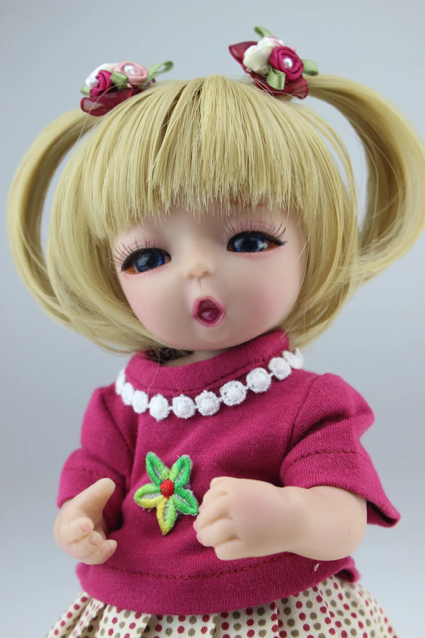 10 дюймов ручной работы, маленькая милая кукла-фея, мини-потрясающая кукла с суставами, игрушки для девочек, подарок