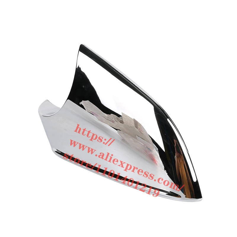 ABS Хромированная крышка основания зеркала заднего вида для Tesla Model X OE: 1035111-00-K