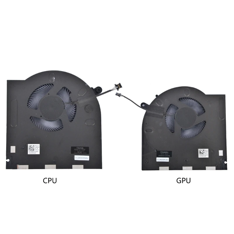 Вентилятор охлаждения процессора GPU для alienware M17 R3 M17 R4 P45E с Высокой Эффективностью Охлаждения