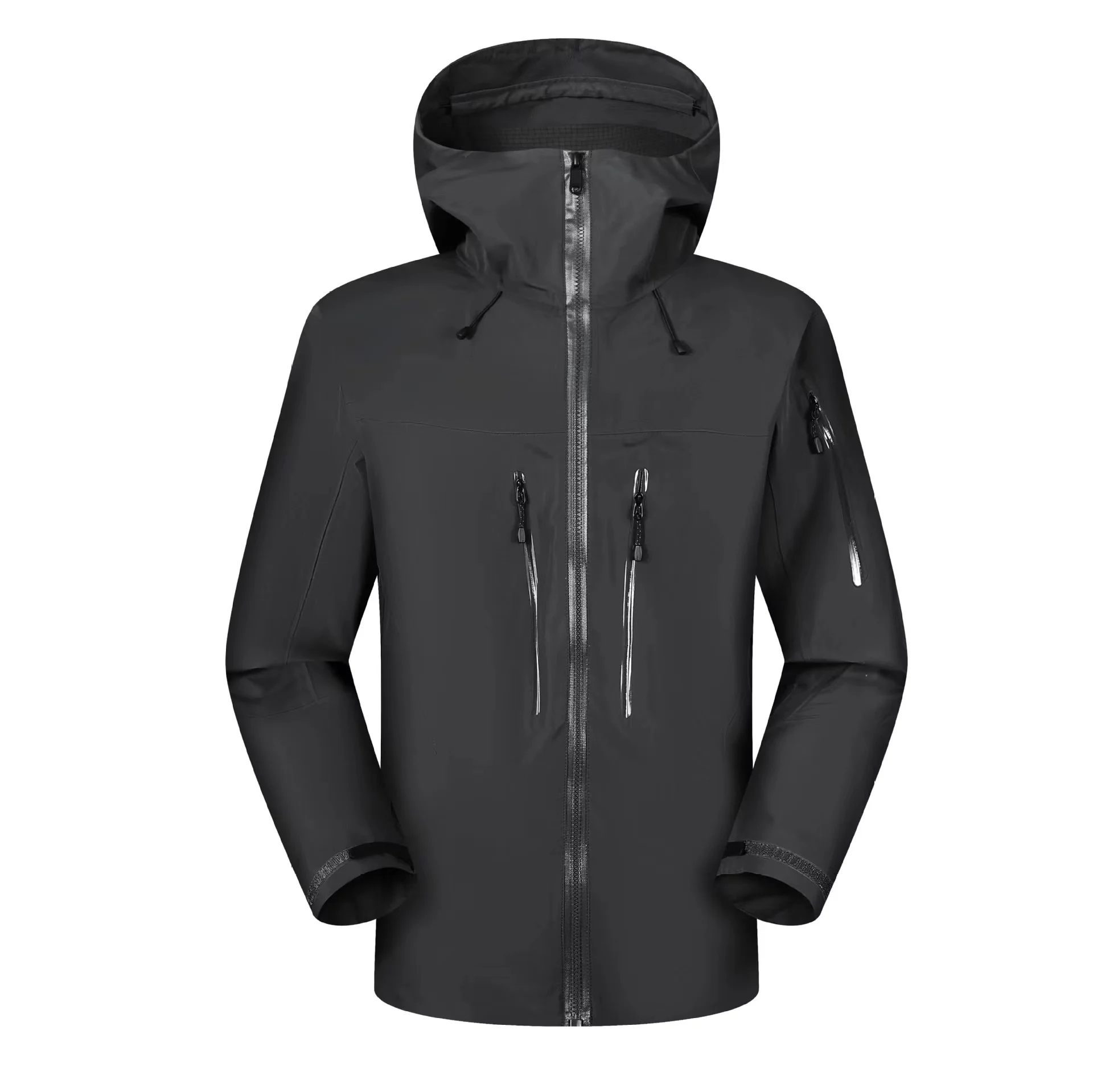 Модная трехслойная водонепроницаемая куртка ARC 1:1 Для мужчин, GORE SV, Мужские повседневные легкие походные куртки