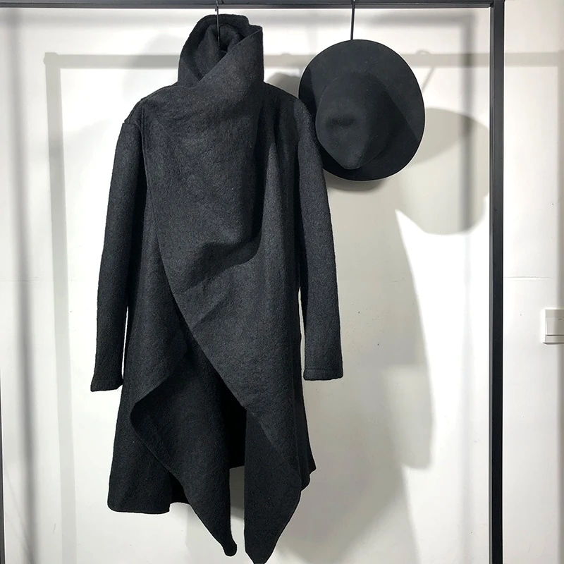 Мужская куртка Owen seak, повседневное пальто, уличная темная мужская одежда, весенняя мужская черная верхняя одежда, верхняя одежда, куртка, пальто